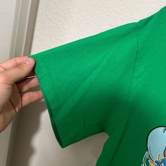 VeeFriends Mens Green VEE CON 2023 Limited Release Cotton Graphic T-Shirt Medium - Picture 3 of 6